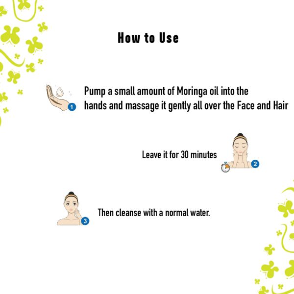 मोरिंगा तेल (100 ml)